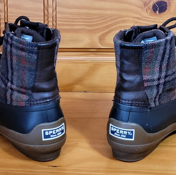 Sperry Wool Blend Duck Boots - Picture 8 of 11